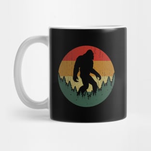 Bigfoot retro vintage Mug